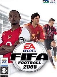 Okładka FIFA Football 2005