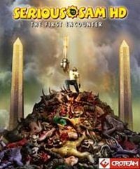 Okładka Serious Sam HD: Pierwsze Starcie