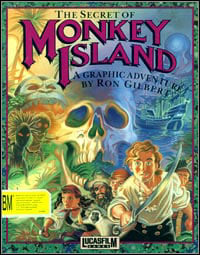 Okładka The Secret of Monkey Island