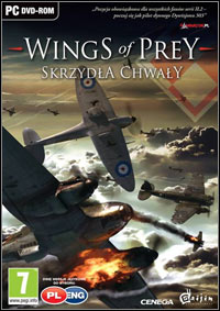 Okładka Wings of Prey: Skrzydła Chwały