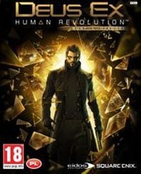 Okładka Deus Ex: Bunt Ludzkości
