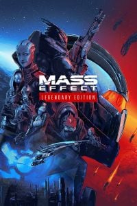 Okładka Mass Effect: Edycja legendarna