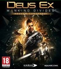 Okładka Deus Ex: Rozłam Ludzkości