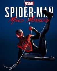 Okładka Marvel's Spider-Man: Miles Morales
