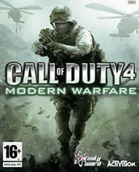 Okładka Call of Duty 4: Modern Warfare