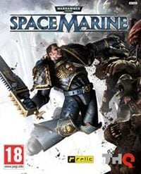 Okładka Warhammer 40,000: Space Marine