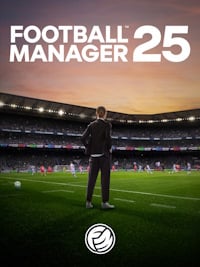 Okładka Football Manager 25