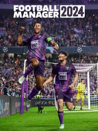 Okładka Football Manager 2024